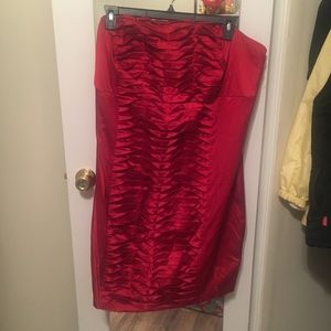 Torrid Red Dress Size 26